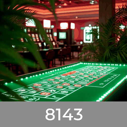 8143: Viva a Emoção e Ganhe com Jogos de Cassino!