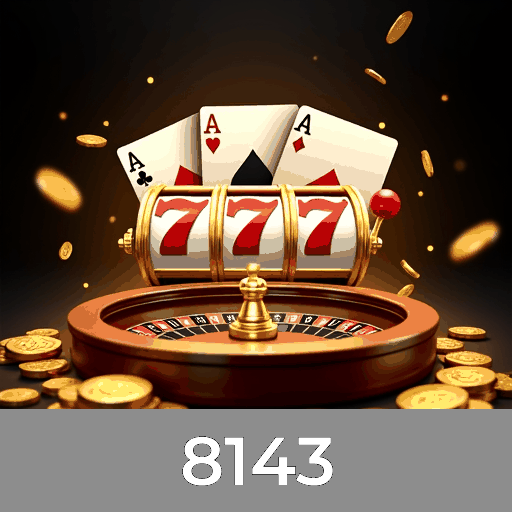 8143: Slots com Mega Jackpot, Jogos de Mesa ao Vivo e Mais - A Escolha Nº1 dos Jogadores Brasileiros